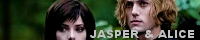 Alice Cullen and Jasper Hale